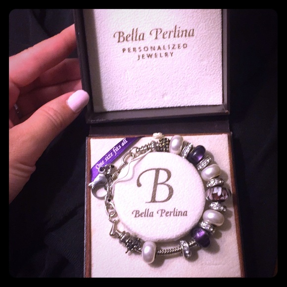 bella Perlina Jewelry - 💜Bella Perlina bracelet never worn 💜 bella Perlina Jewelry - 💜Bella Perlina bracelet never worn 💜